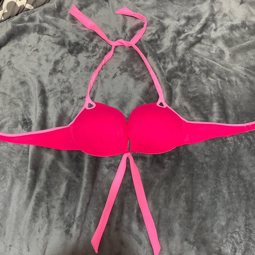 Victorias secret push up bikini top